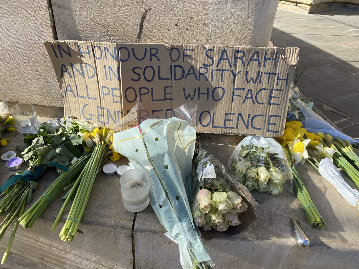 Sarah Everard's tragic death reminds us of the dangers of misogyny