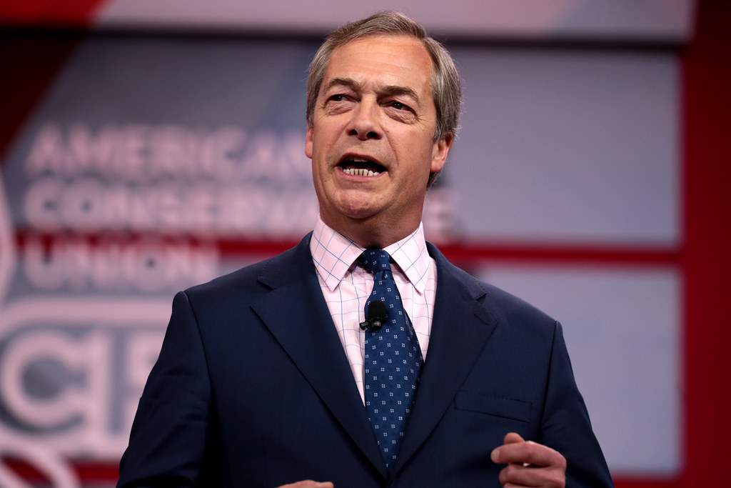 Nigel Farage leaves party politics for good