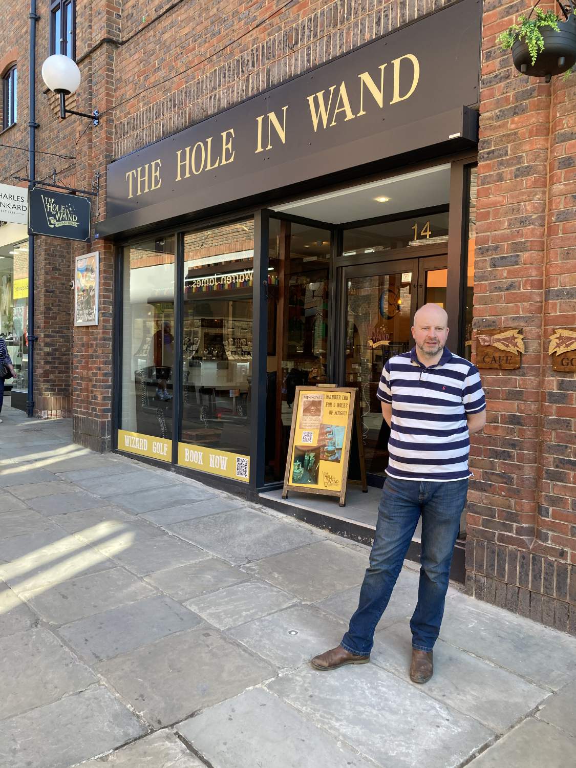 Nouse Interviews Phil Pinder, Co-owner of The Hole in Wand Wizard Golf