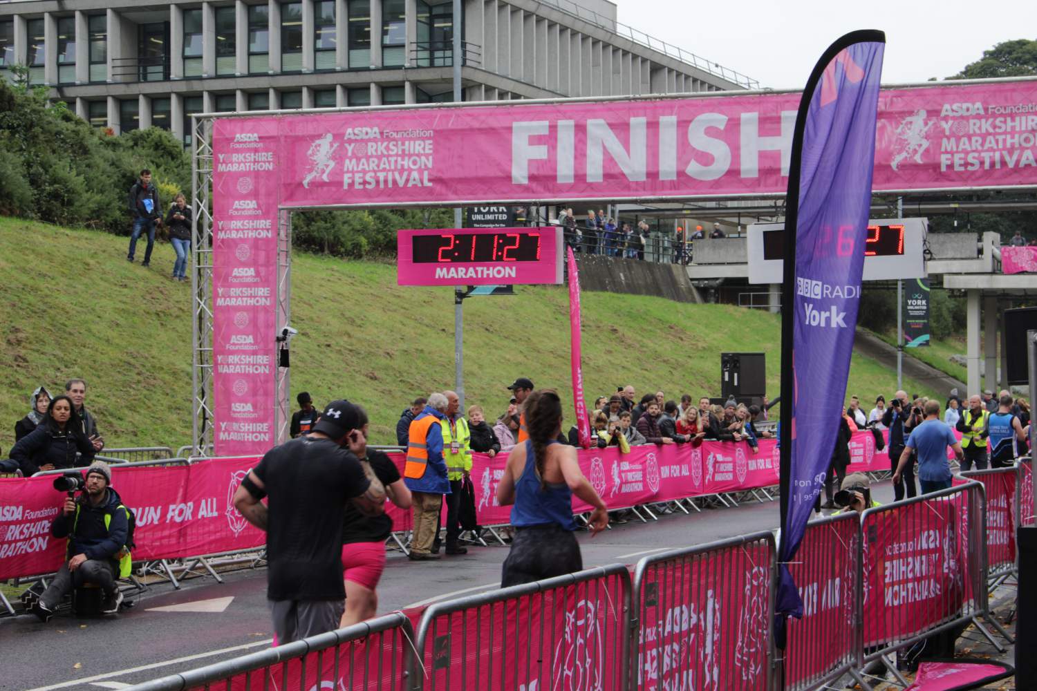 Yorkshire Marathon makes triumphant return