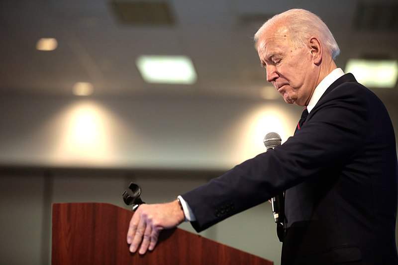 Joe Biden's presidency hangs in the balance