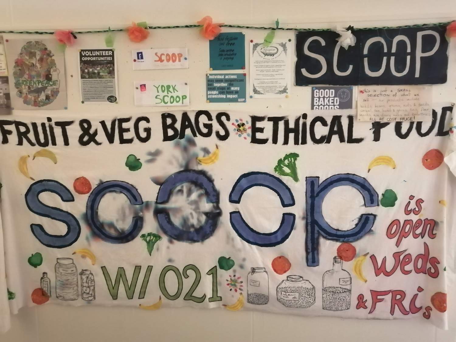 SCOOP offers a way for students to shop sustainably