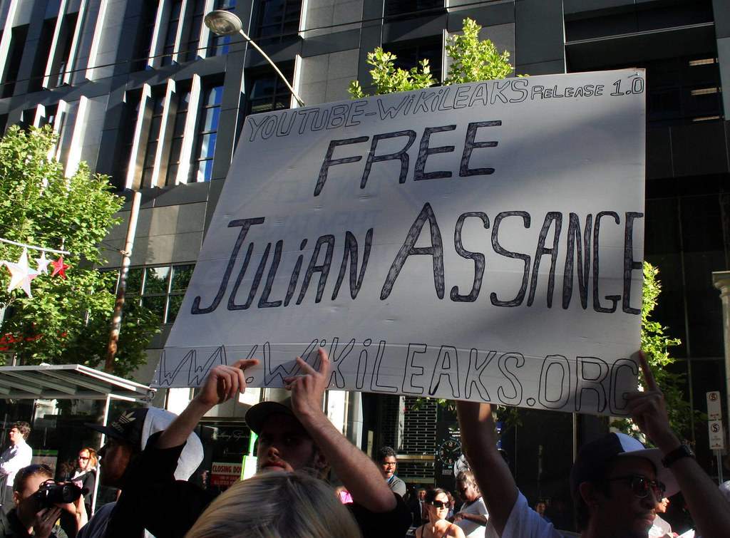 Julian Assange should undoubtedly be a free man