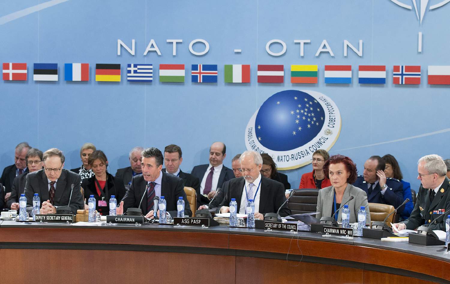 What is Nato's role in an interconnected world?