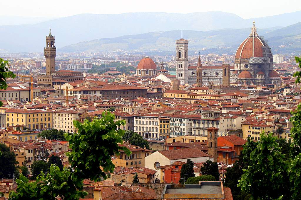 Travelling Italy in the Footsteps of its Writers