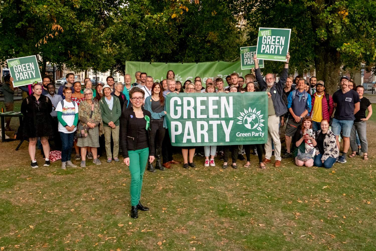 Can the Green Party build on their recent local election success?