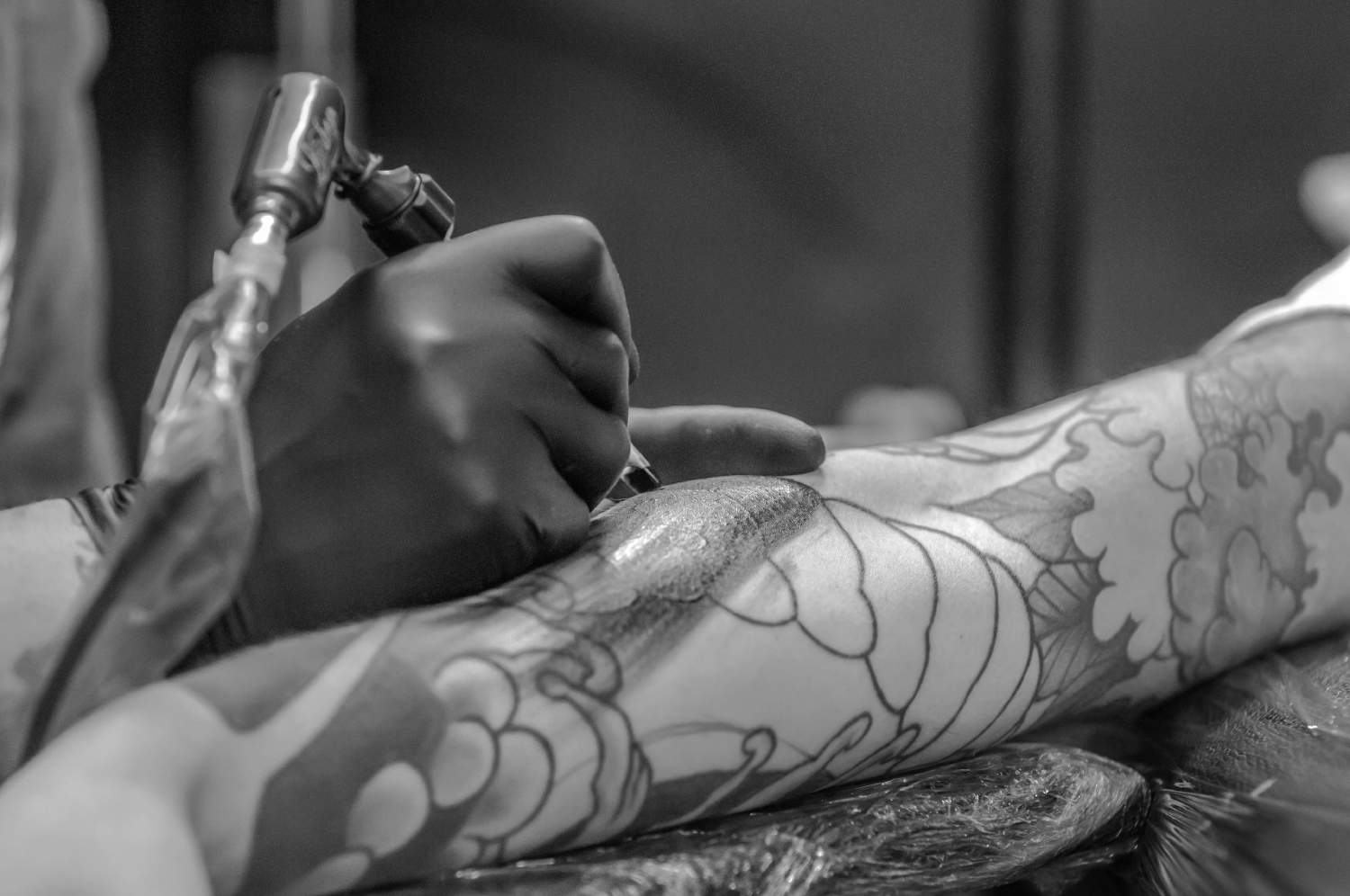 The art of getting inked: Tattooing then and now