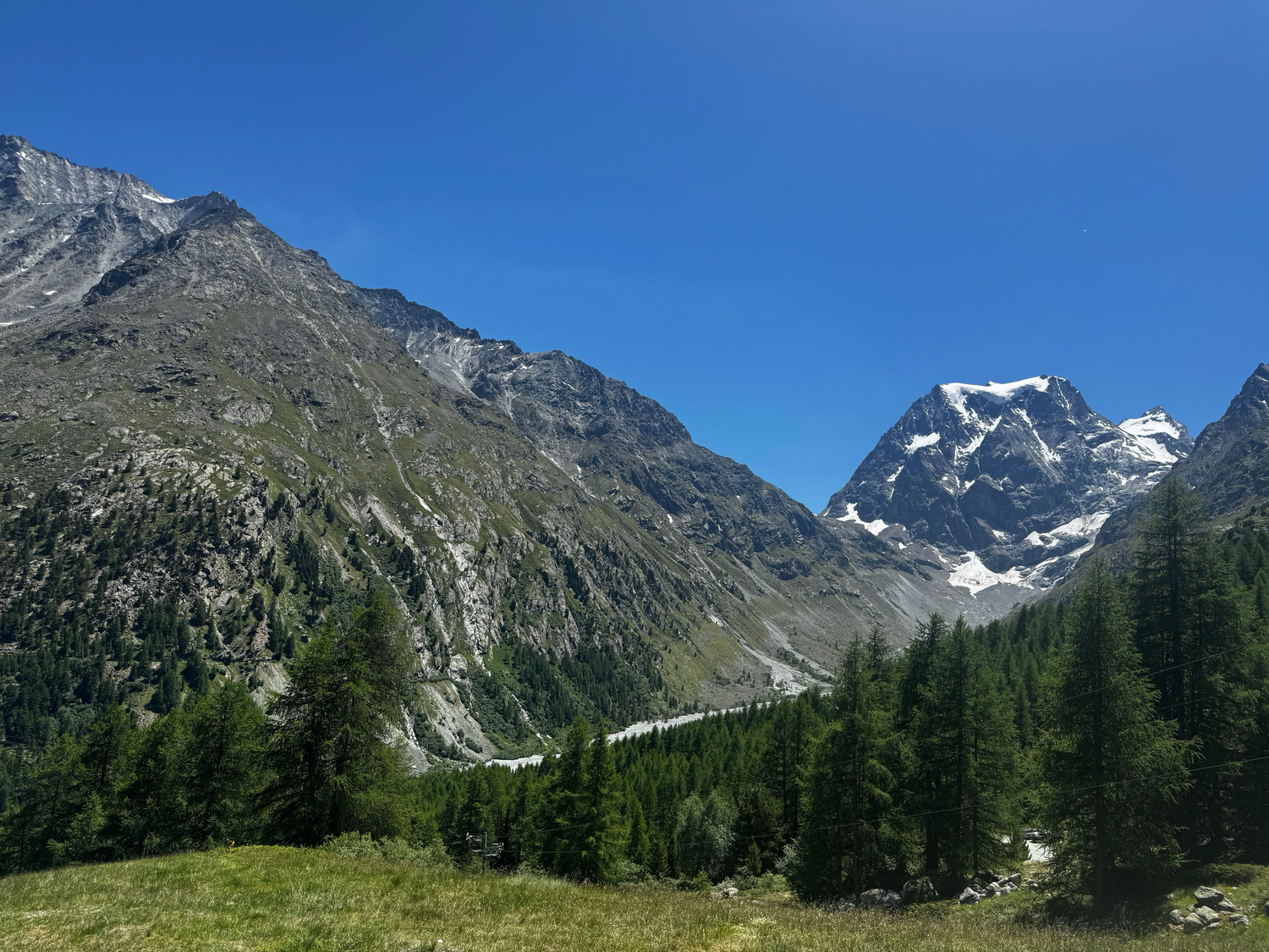 Hiking in the Alps for the first time - Nouse