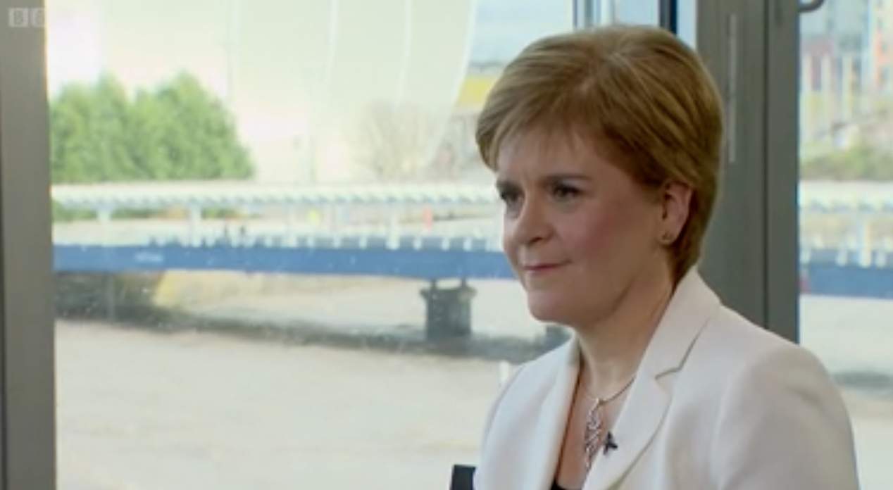Civil war in the SNP threatens to topple Sturgeon