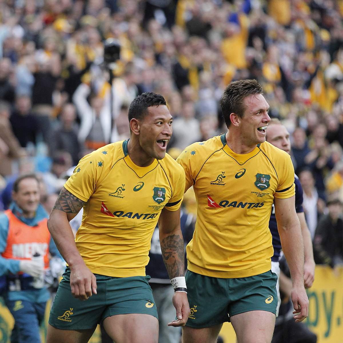 Israel Folau’s talent can’t outweigh his homophobia