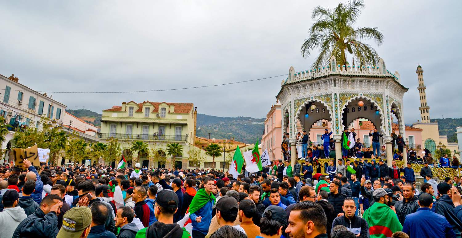 Algeria faces two impending crises