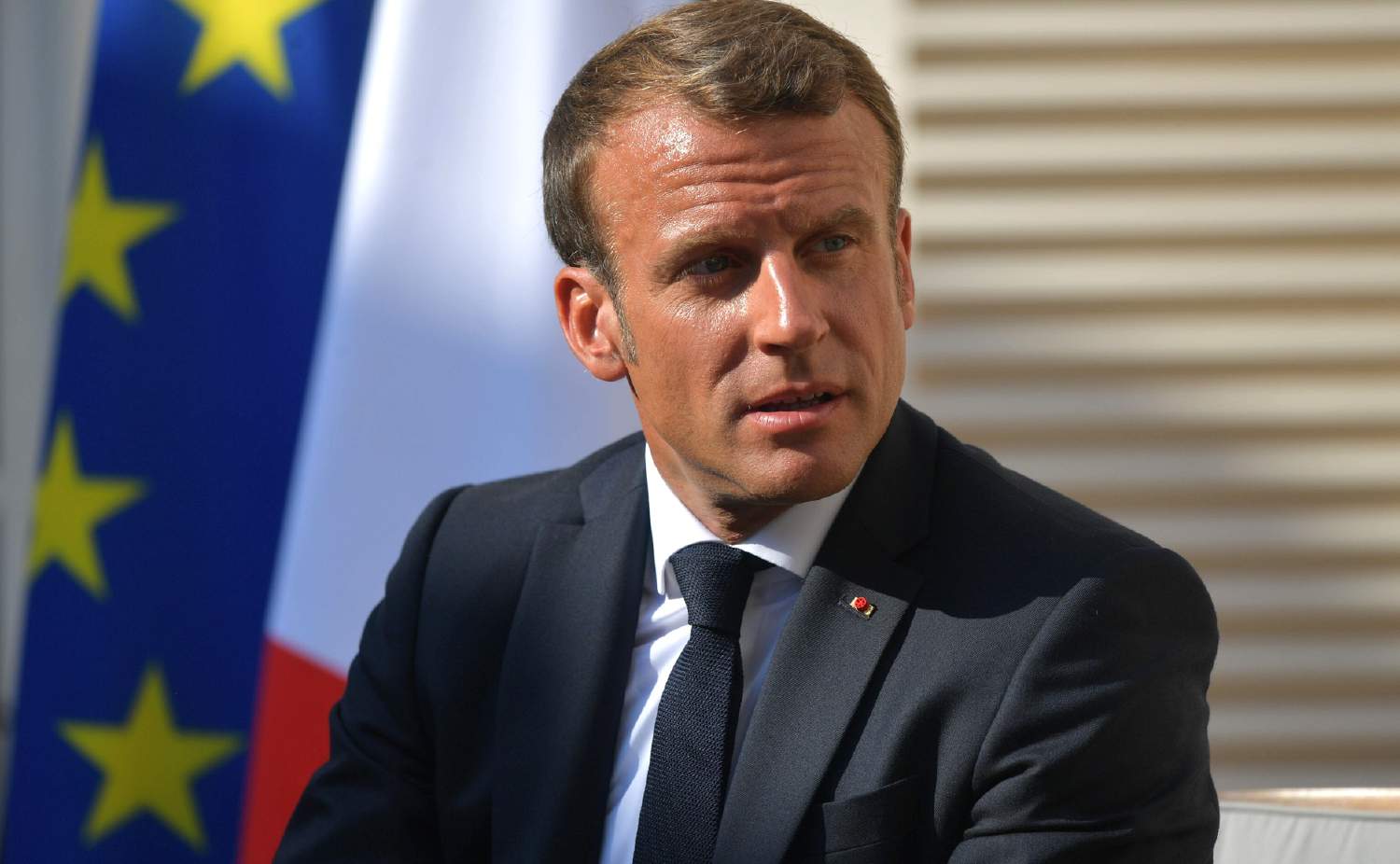 Emmanuel Macron raises concern over NATO “brain death”