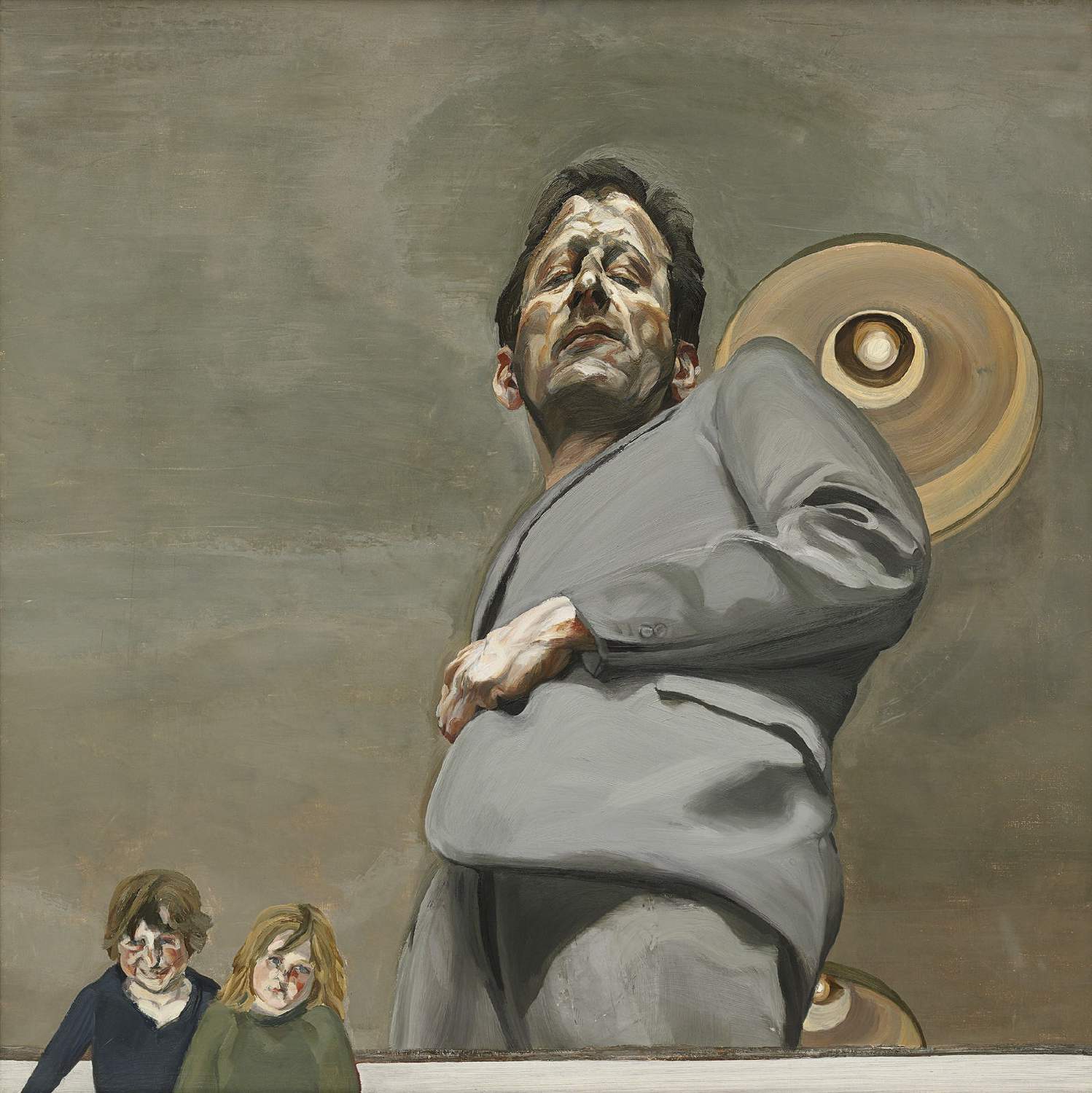 Lucian Freud: a portrait of the artist as a young (and an old) man