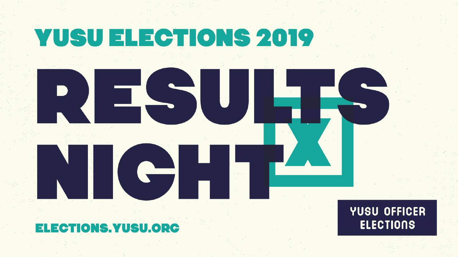 LIVE YUSU Elections: Election Results Night
