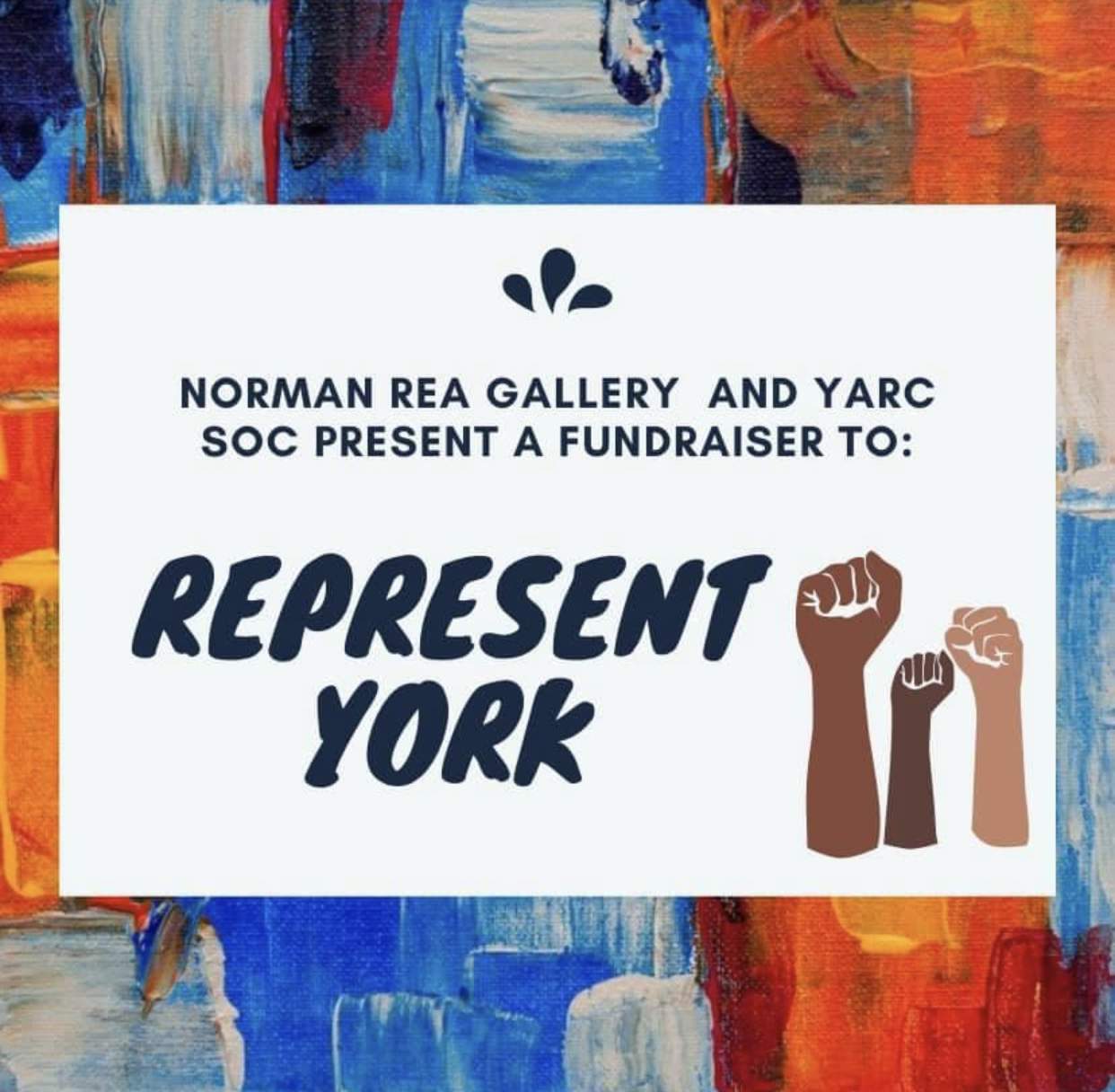 Diversifying Art: Represent York
