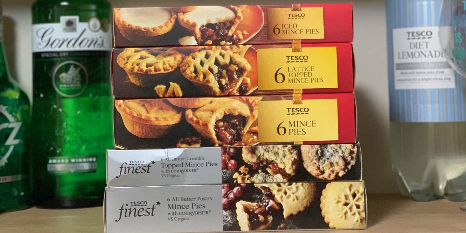 Editor's review: Ranking every mince pie in Tesco