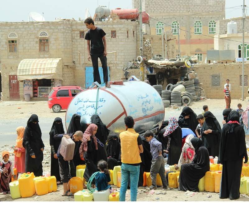 Yemen fights the worst humanitarian crisis the world has seen for a century