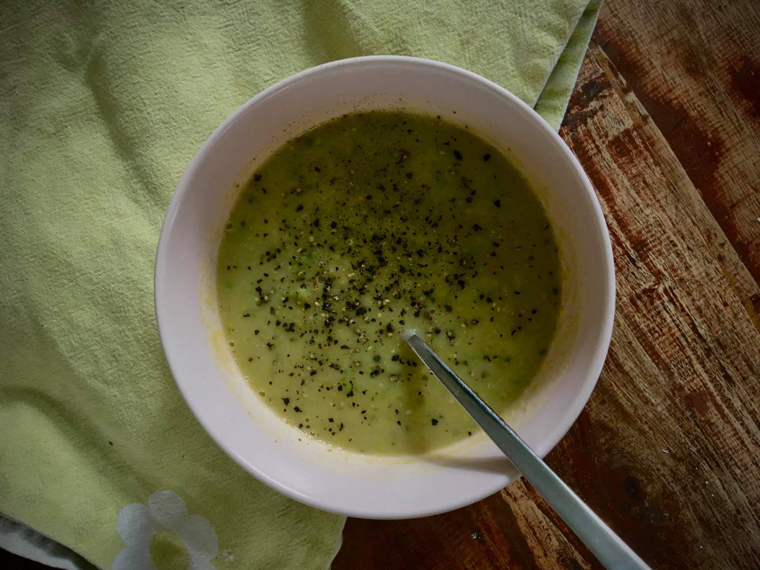 Try Spooky Green Halloween Soup