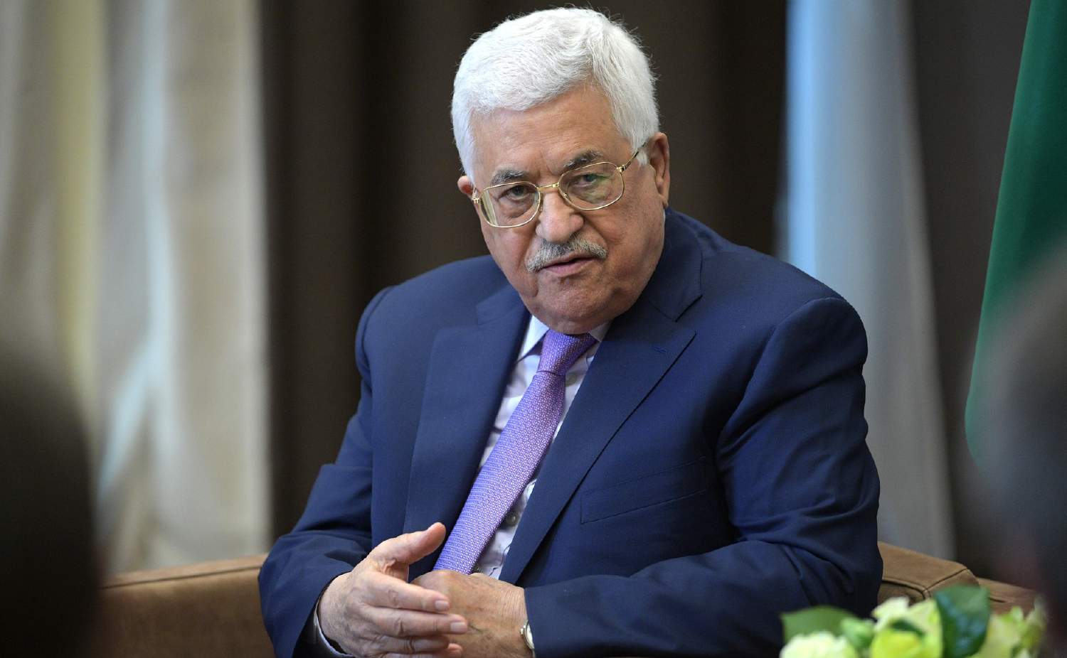 Palestinian leader reacts to Trump's Middle East Peace Plan