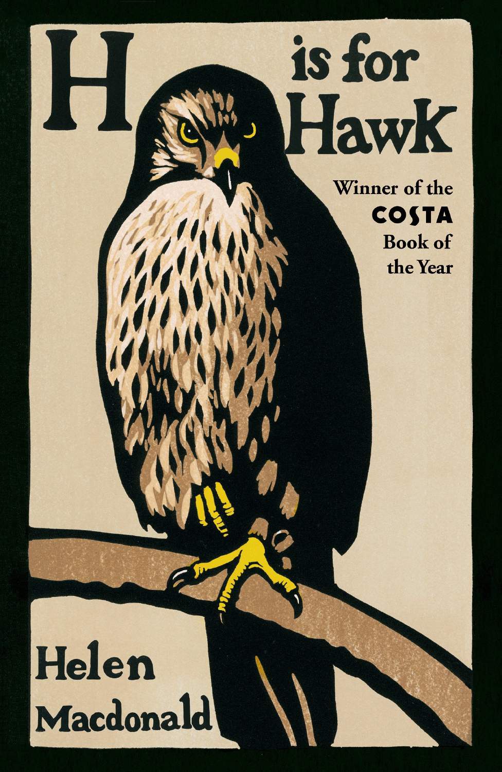 You Are What You Read: H is for Hawk