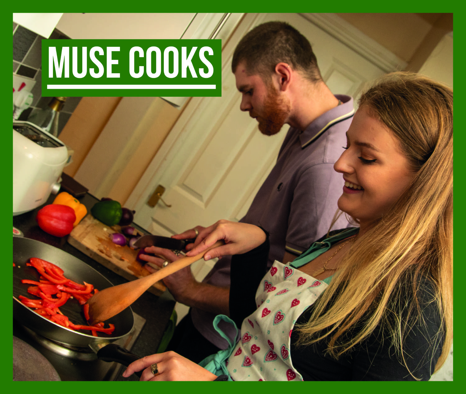 MUSE Cooks