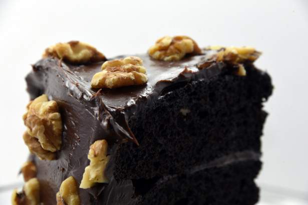 Recipe: Scrumptious Vegan Chocolate cake