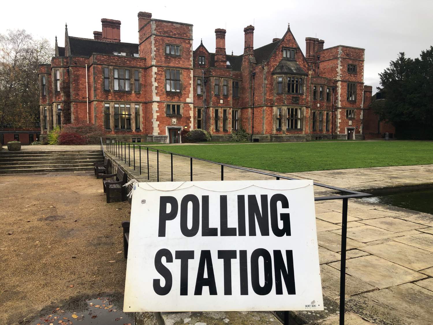 York gears up for Christmas general election