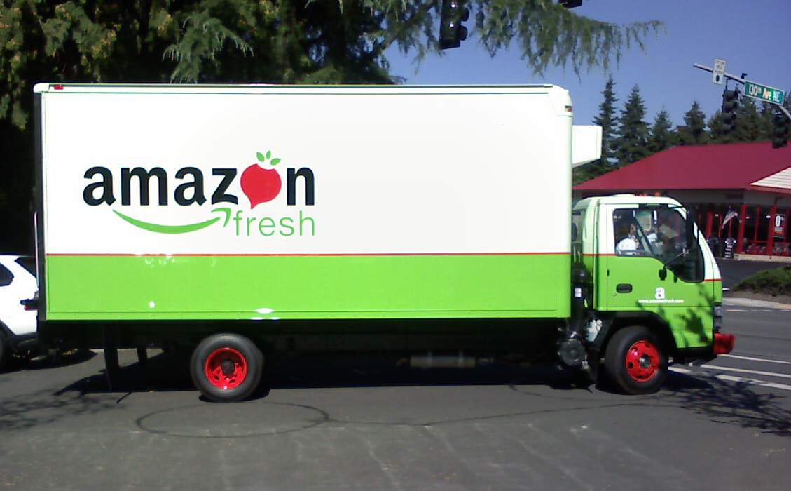 Bezos’ behemoth targets the online food delivery market