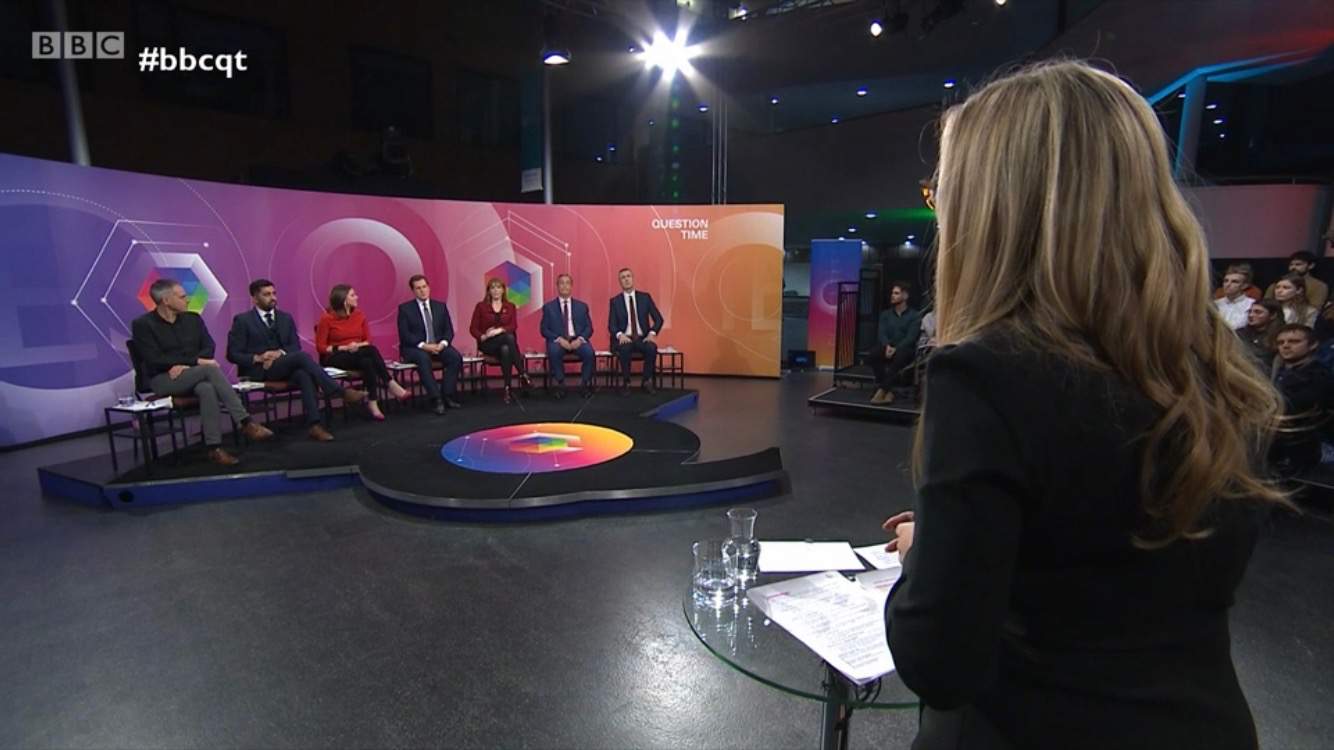 York hosts BBC Question Time under 30 election special
