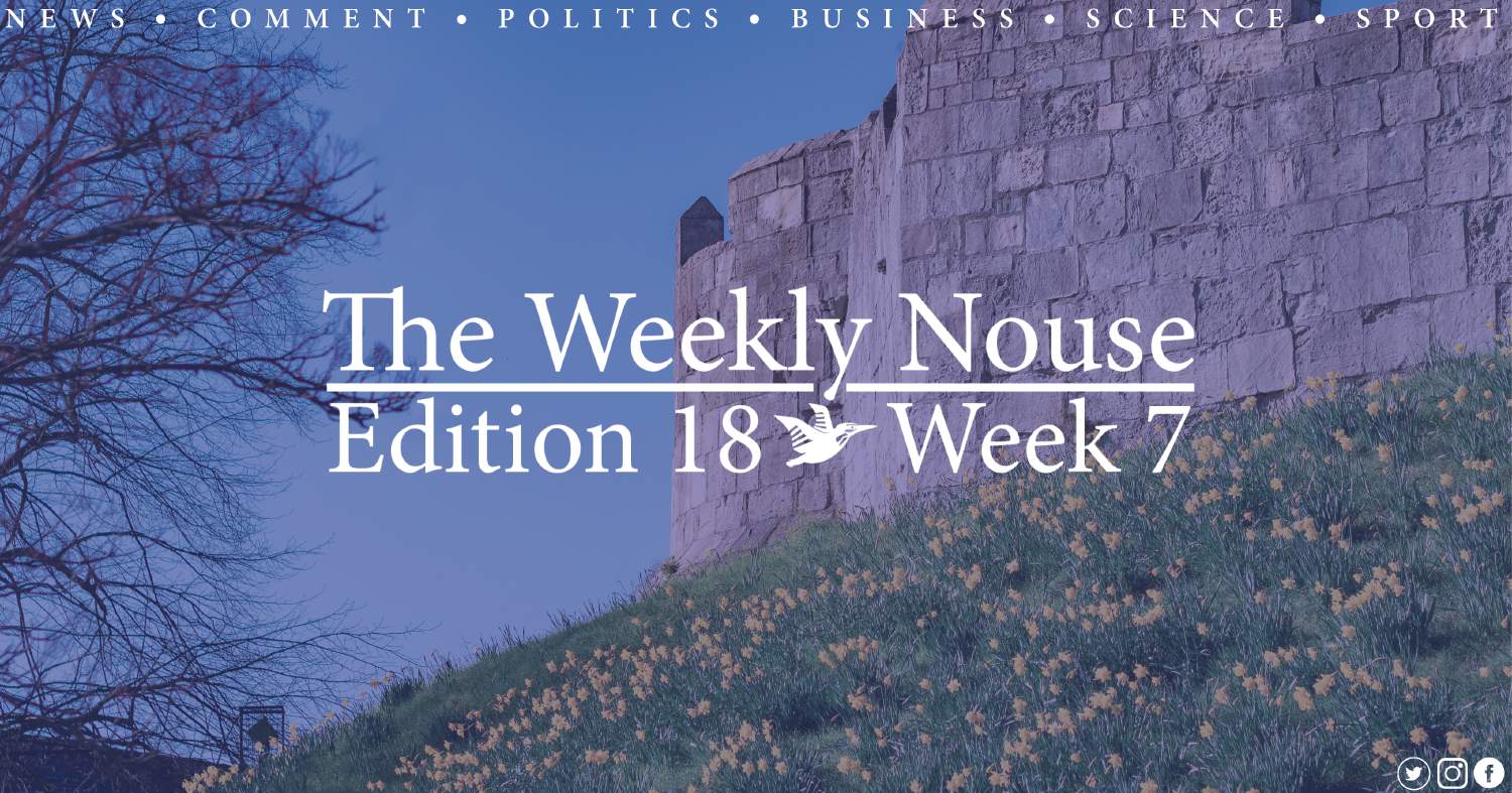 The Weekly Nouse Edition 18 | Nouse