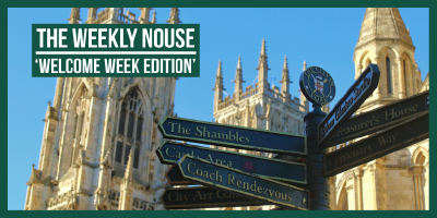 The Weekly Nouse: Welcome Week Edition